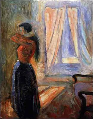 Qui a peint Femme  sa toilette ?