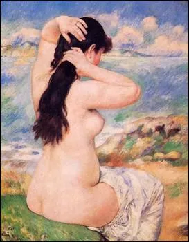 Qui a peint Baigneuse ou La coiffure ?