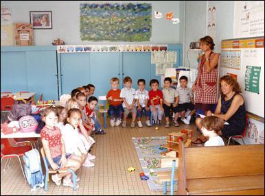 Les premires coles maternelles  Paris taient appeles ' salles d'asile ' :