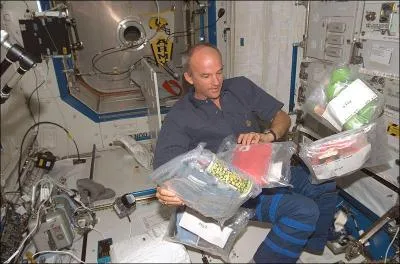 Comment se nourrissent les astronautes au cours de leur mission ?