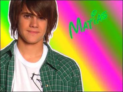 Quel est le vrai nom de Mathias ?