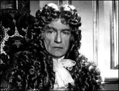 Dans ''Si Versailles m'tait cont'' Sacha Guitry est Louis XIV vieux. Qui incarne Louis XIV jeune ?