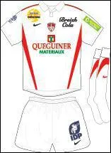 De quel club provient ce maillot ?