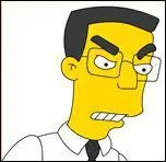 Qui est ce personnage des Simpson ?