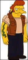 Qui est ce personnage des Simpson ?