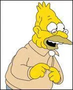 Qui est ce personnage des Simpson ?