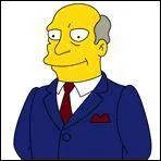 Qui est ce personnage des Simpson ?