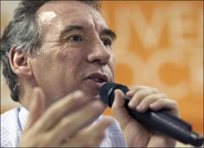Franois Bayrou
