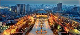 La capitale de l'Azerbaidjan est :