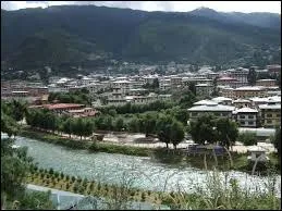 Thimphou est la capitale du :