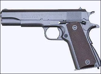 Le calibre du M1911 ?