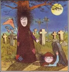 Qui est ce personnage vampirique ?