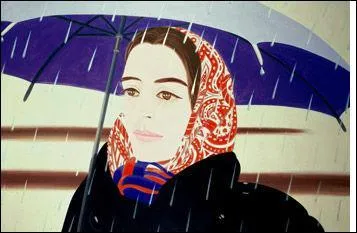 Qui a peint Parapluie bleu ?