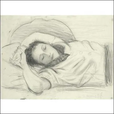 Qui a peint Portrait de Dora Maar endormie ?