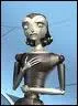 Les Robots Clbres. Dans le films ' Robots', quel est le nom de ce robot au fminin ?