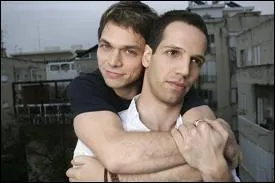 Superbe et dramatique histoire d'amour entre un Isralien et un Palestinien dans un film (2003) d'Eytan Fox :