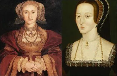 Anne de Clve et Anne Boleyn