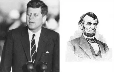 JF Kennedy et Lincoln
