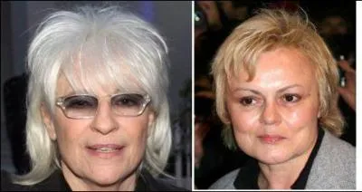 Catherine Lara et Muriel Robin