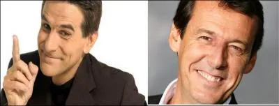 Tex et Jean Luc Reichman