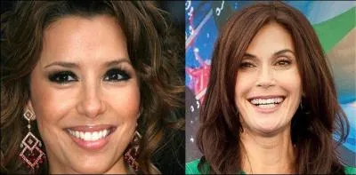 Eva Longoria et Terry Harcher