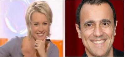 Sophie Davant et Thierry Beccaro