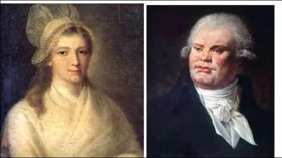 Charlotte Corday et Danton