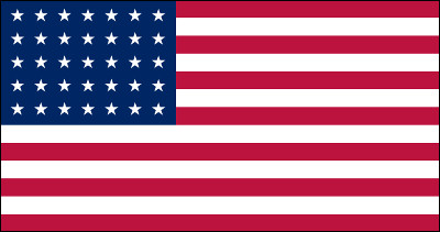 Combien y a-t-il d'étoiles sur le drapeau des Etats-Unis actuel ?