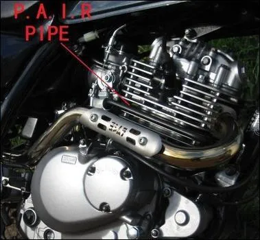 Avec un chappement d'origine,  quoi sert d'ter le systme PAIR ?