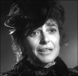 Qui est cette dame qui viendra souvent rendre visite au pauvre infortun ?