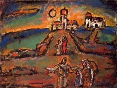 Qui a peint Nocturne d'automne ?