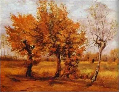 Qui a peint Paysage en automne ?