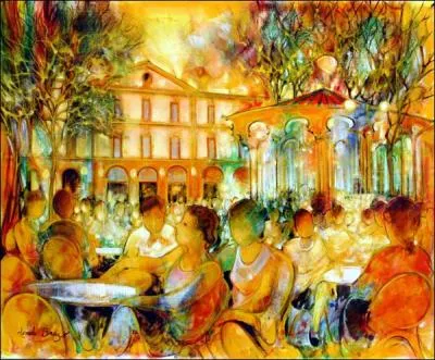 Qui a peint Soir d'été à Toulouse ?