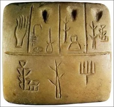 L'criture vit le jour au ...