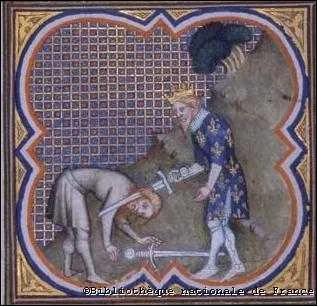 Soissons est parfois appele 'Cit du vase' en souvenir de l'anecdote selon laquelle Clovis aurait bris le cou d'un soldat pour le punir d'avoir cass un vase. Quand cela se serait-il pass ?