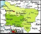 La Picardie est une rgion du nord de la France compose de trois dpartements. L'Oise, la Somme et :