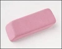 Cmo se dice 'gomme' en espaol ?