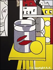 Quel peintre amricain a ralis 'Nature morte aux poissons rouges' ?