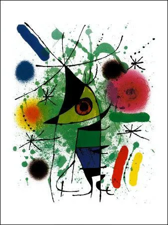 Qui a peint 'Le poisson chantant' ?