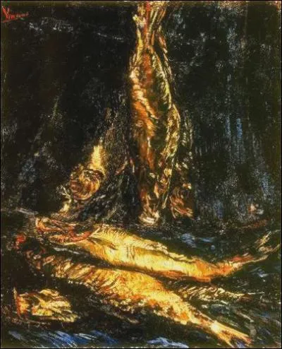 Qui a peint 'Nature morte aux harengs' ?