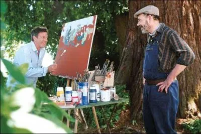 Dans ce film, son personnage se nomme Dupinceau