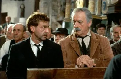 Dans ce film, son personnage se nomme Ugolin