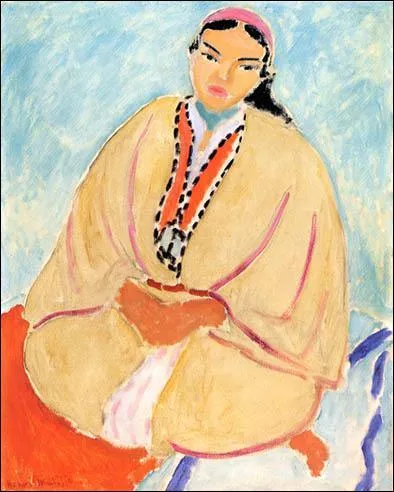 Qui a peint Zohra jaune ?