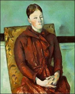 Qui a peint Madame (mre de l'auteur) au fauteuil jaune ?