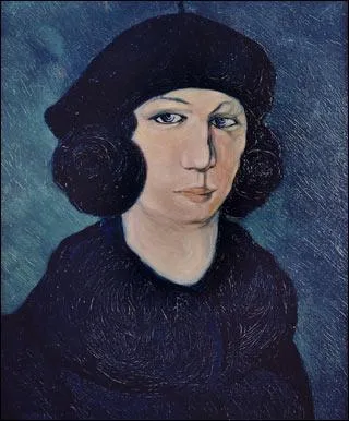 Qui a peint Femme en bleu au beret ?