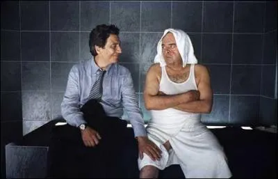 Dans ce film, son personnage se nomme jacques Alain Marty