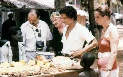 Dans ce film, son personnage se nomme Jrme