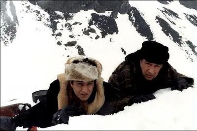 Dans ce film, son personnage se nomme Iouri