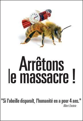 Pourquoi est-il vital pour l'homme et la plante de protger l'abeille ? (plusieurs bonnes rponses)