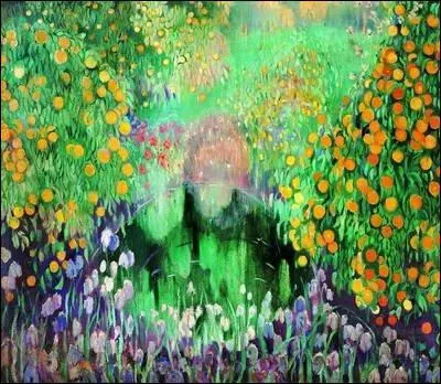 Qui a peint le tableau nommé : "Jardin" ?